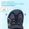 image:imageJOINFREE Toddler Sandals Kids Wide Girls Boys Aqua Athletic Sneakers Barefoot Beach Sandals QuickyDry Nonslip Outdoor Water Sports Hiking Sandals Summer Water Shoes for Pool River SwimDarkgrey