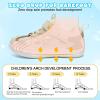 image:imageJOINFREE Toddler Sandals Kids Wide Girls Boys Aqua Athletic Sneakers Barefoot Beach Sandals QuickyDry Nonslip Outdoor Water Sports Hiking Sandals Summer Water Shoes for Pool River SwimBeige