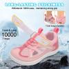 image:imageJOINFREE Toddler Sandals Kids Wide Girls Boys Aqua Athletic Sneakers Barefoot Beach Sandals QuickyDry Nonslip Outdoor Water Sports Hiking Sandals Summer Water Shoes for Pool River SwimPink