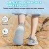 image:imageJOINFREE Toddler Sandals Kids Wide Girls Boys Aqua Athletic Sneakers Barefoot Beach Sandals QuickyDry Nonslip Outdoor Water Sports Hiking Sandals Summer Water Shoes for Pool River SwimWhite