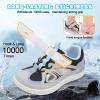 image:imageJOINFREE Toddler Sandals Kids Wide Girls Boys Aqua Athletic Sneakers Barefoot Beach Sandals QuickyDry Nonslip Outdoor Water Sports Hiking Sandals Summer Water Shoes for Pool River SwimBluegrey
