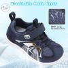 image:imageJOINFREE Toddler Sandals Kids Wide Girls Boys Aqua Athletic Sneakers Barefoot Beach Sandals QuickyDry Nonslip Outdoor Water Sports Hiking Sandals Summer Water Shoes for Pool River SwimDarkgrey