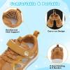 image:imageJOINFREE Toddler Sandals Kids Wide Girls Boys Aqua Athletic Sneakers Barefoot Beach Sandals QuickyDry Nonslip Outdoor Water Sports Hiking Sandals Summer Water Shoes for Pool River SwimBrown