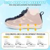 image:imageJOINFREE Toddler Sandals Kids Wide Girls Boys Aqua Athletic Sneakers Barefoot Beach Sandals QuickyDry Nonslip Outdoor Water Sports Hiking Sandals Summer Water Shoes for Pool River SwimDarkgrey