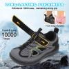 image:imageJOINFREE Toddler Sandals Kids Wide Girls Boys Aqua Athletic Sneakers Barefoot Beach Sandals QuickyDry Nonslip Outdoor Water Sports Hiking Sandals Summer Water Shoes for Pool River SwimNavyblue