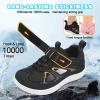 image:imageJOINFREE Toddler Sandals Kids Wide Girls Boys Aqua Athletic Sneakers Barefoot Beach Sandals QuickyDry Nonslip Outdoor Water Sports Hiking Sandals Summer Water Shoes for Pool River SwimBlack