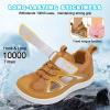 image:imageJOINFREE Toddler Sandals Kids Wide Girls Boys Aqua Athletic Sneakers Barefoot Beach Sandals QuickyDry Nonslip Outdoor Water Sports Hiking Sandals Summer Water Shoes for Pool River SwimBrown