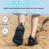 image:imageJOINFREE Toddler Sandals Kids Wide Girls Boys Aqua Athletic Sneakers Barefoot Beach Sandals QuickyDry Nonslip Outdoor Water Sports Hiking Sandals Summer Water Shoes for Pool River SwimNavyblue