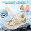 image:imageJOINFREE Toddler Sandals Kids Wide Girls Boys Aqua Athletic Sneakers Barefoot Beach Sandals QuickyDry Nonslip Outdoor Water Sports Hiking Sandals Summer Water Shoes for Pool River SwimBeige