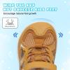 image:imageJOINFREE Toddler Sandals Kids Wide Girls Boys Aqua Athletic Sneakers Barefoot Beach Sandals QuickyDry Nonslip Outdoor Water Sports Hiking Sandals Summer Water Shoes for Pool River SwimBrown