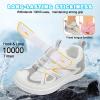 image:imageJOINFREE Toddler Sandals Kids Wide Girls Boys Aqua Athletic Sneakers Barefoot Beach Sandals QuickyDry Nonslip Outdoor Water Sports Hiking Sandals Summer Water Shoes for Pool River SwimWhite