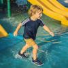 image:imageJOINFREE Toddler Sandals Kids Wide Girls Boys Aqua Athletic Sneakers Barefoot Beach Sandals QuickyDry Nonslip Outdoor Water Sports Hiking Sandals Summer Water Shoes for Pool River SwimDarkgrey
