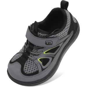 image:imageJOINFREE Toddler Sandals Kids Wide Girls Boys Aqua Athletic Sneakers Barefoot Beach Sandals QuickyDry Nonslip Outdoor Water Sports Hiking Sandals Summer Water Shoes for Pool River SwimNavyblue